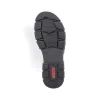 Rieker Damesandaler Med Stropper Asfalt Sort