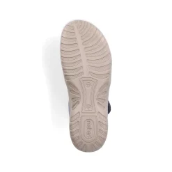 Rieker Damesandaler Med Stropper Himmelbla
