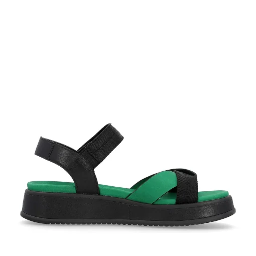 Rieker Damesandaler Med Stropper Night Black
