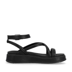 Rieker Damesandaler Med Stropper Noir