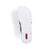 Rieker Damesandaler Med Stropper Marinebla