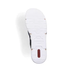 Rieker Damesandaler Med Stropper Marinebla