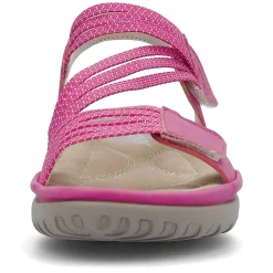Rieker Damesandaler Med Stropper, Pink