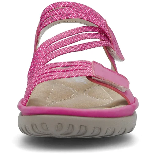 Rieker Damesandaler Med Stropper, Pink