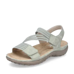 Rieker Damesandaler Med Stropper Mintgron