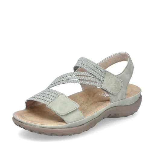 Rieker Damesandaler Med Stropper Mintgron