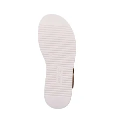 Rieker Damesandaler Med Stropper I Lerbeige