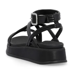 Rieker Damesandaler Med Stropper Noir