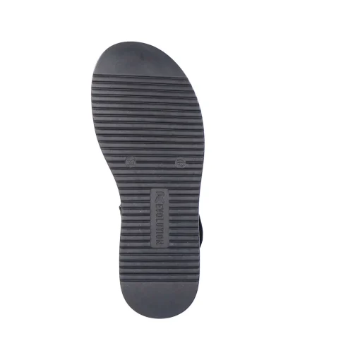 Rieker Damesandaler Med Stropper Midnight Black