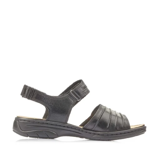Rieker Damesandaler Med Stropper, Nat Sorte