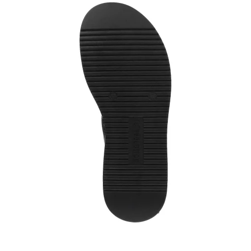 Rieker Damesandaler Med Stropper Noir