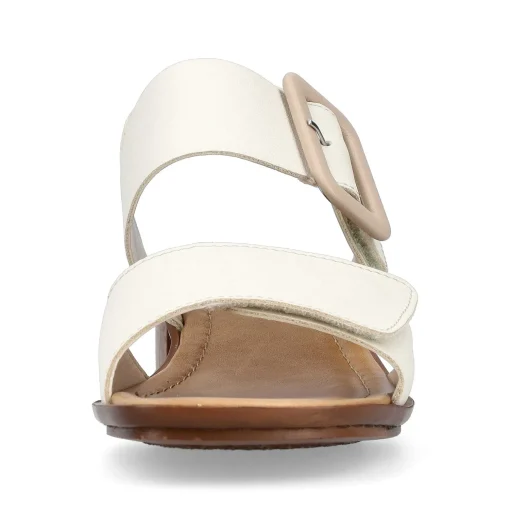 Rieker Damesandaler Med Stropper I Lys Beige