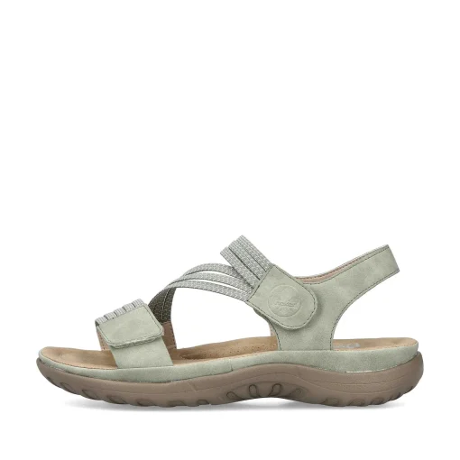Rieker Damesandaler Med Stropper Mintgron