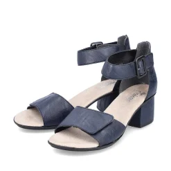 Rieker Damesandaler Med Stropper Marinebla