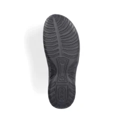 Rieker Damesandaler Med Stropper I Blank Sort