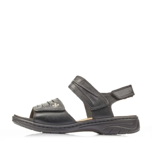 Rieker Damesandaler Med Stropper, Nat Sorte