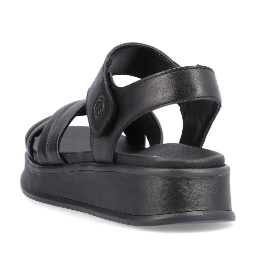 Rieker Damesandaler Med Stropper Midnight Black