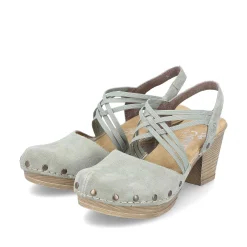 Rieker Damesandaler Med Stropper Mintgron