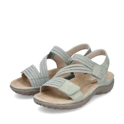 Rieker Damesandaler Med Stropper Mintgron