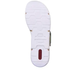 Rieker Damesandaler Med Stropper Mintgron