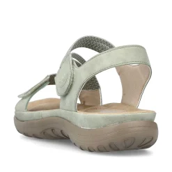 Rieker Damesandaler Med Stropper Mintgron