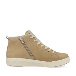 Rieker Damesneaker Hoj Cremebeige