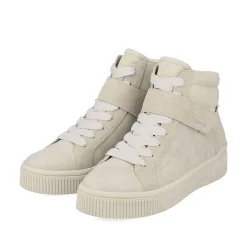 Rieker Damesneaker Hoj Cremebeige