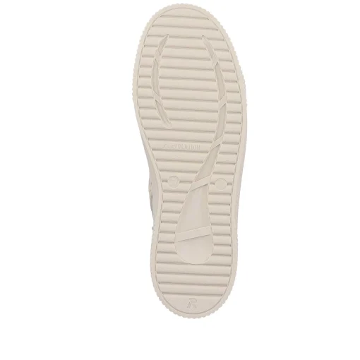 Rieker Damesneaker Hoj Cremebeige