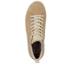 Rieker Damesneaker Hoj Cremebeige