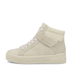 Rieker Damesneaker Hoj Cremebeige
