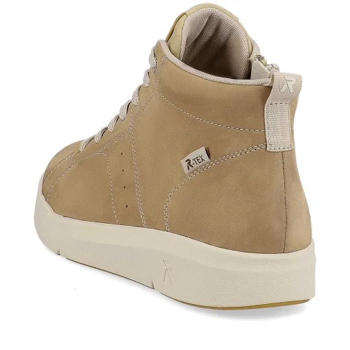 Rieker Damesneaker Hoj Cremebeige