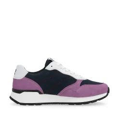 Rieker Damesneaker Lav Atlantic-Blue Violet