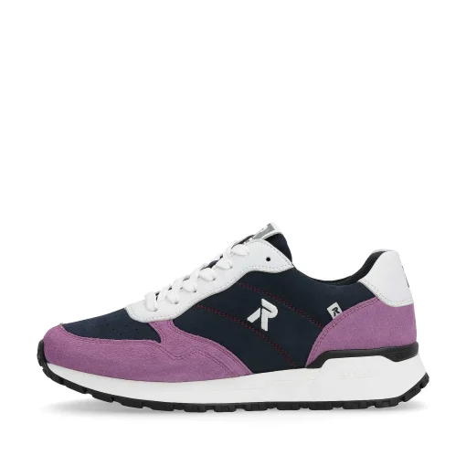 Rieker Damesneaker Lav Atlantic-Blue Violet