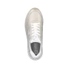 Rieker Damesneaker Lav Champagne Metallic