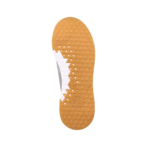 Rieker Damesneaker Lav Champagne Metallic