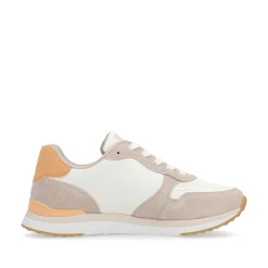 Rieker Damesneaker Lav Clay Beige Abrikos