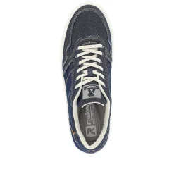 Rieker Damesneaker Lav Denim
