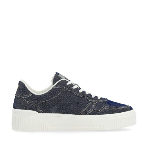 Rieker Damesneaker Lav Denim