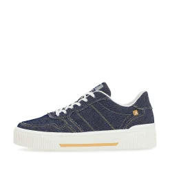 Rieker Damesneaker Lav Denim
