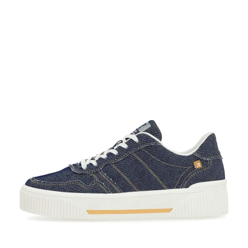 Rieker Damesneaker Lav Denim