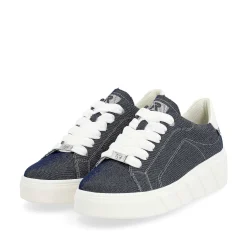 Rieker Damesneaker Lav Denim