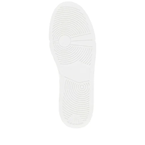 Rieker Damesneaker Lav Diamant-Hvid Champagne