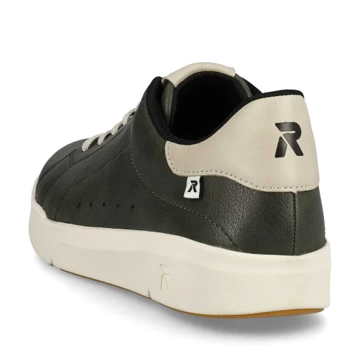 Rieker Damesneaker Lav Khaki Gra