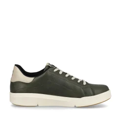 Rieker Damesneaker Lav Khaki Gra