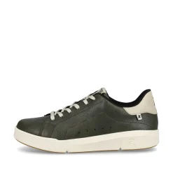Rieker Damesneaker Lav Khaki Gra