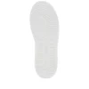 Rieker Damesneaker Lav Krystal Hvid Metallic Gron