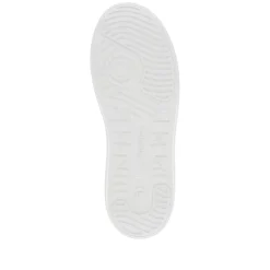 Rieker Damesneaker Lav Krystal Hvid Metallic Gron