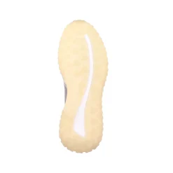 Rieker Damesneaker Lav Ler-Beige Rock-Gra