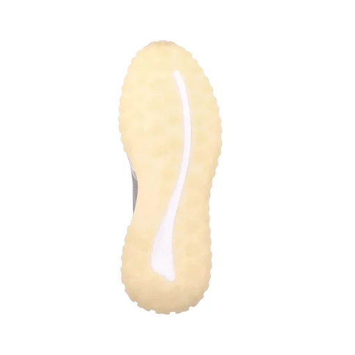 Rieker Damesneaker Lav Ler-Beige Rock-Gra