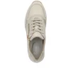 Rieker Damesneaker Lav Lys Beige
